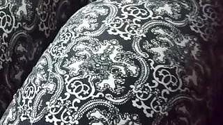 BBW wife ass in tight leggings