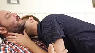 Analsex, Bar, Blasen, Papa, Familie, Schwuler Sex