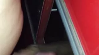 Porn cinema Blowjob at gloryhole part 1