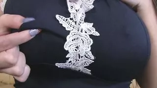 Toni Leanne Big Boobs Play And Dildo Fuck