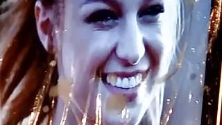 My Pleasuring Ebony Cumtribute for Melissa Benoist