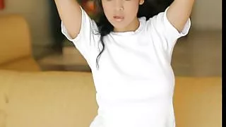 Hot latina stripping and teasing 2