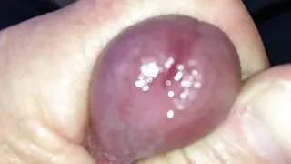 Milking and oozing precum