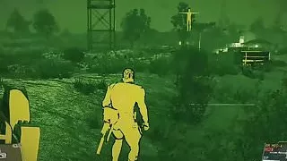 MGS-V Glitch or maybe GOD!