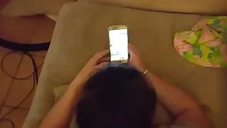 When She Won't Get Off the Phone but He Needs to Fuck