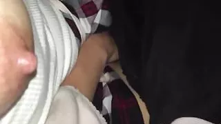 Play with my pussy after be anal fucked by my husband 2