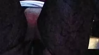 Sissy Joslin Riding Her Dildo Late Night Caged