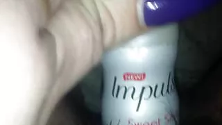 masturbation with a can