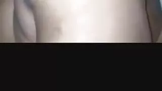 Ex long stroked from the back..