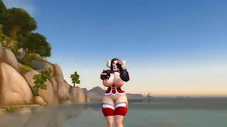 Warcraft mage dance 1