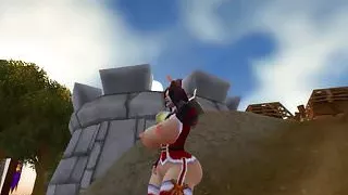 Warcraft Mage dance 3