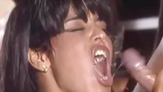 beautiful blackhaired facial 125