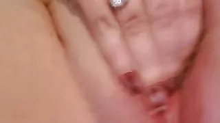 Wet pussy squirt shaking orgasm