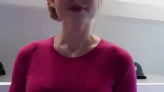 POV slamming and blowjob with hot Euro babe Lucy Heart