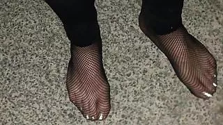 Outdoor in Catsuits & Cock Bondage