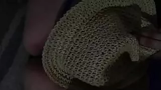 Wife  teasing the camera with her wet pussy