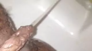 pissing desi slut