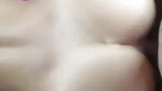 Fuck my wife from behind and cum on her ass