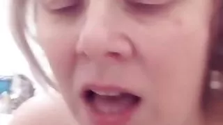 The dirty talking cum slut