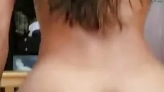 Fine Ass Babe Riding In Reverse