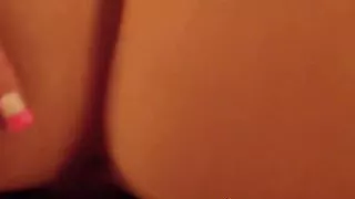 POV footjob and tittyfucking with Nikita