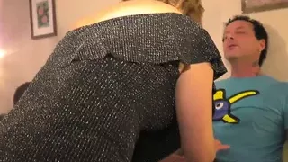 Orgia con moglie, marito cuckold bisex, Milf e cazzo nero