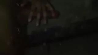 Hard as a rock in my mirror!