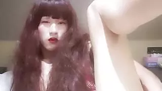 sinbi sissy anal fuck