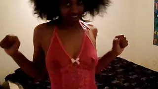 Alice Tries On New Lingerie