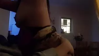 Fucking wife on couch