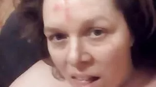 Hot white girl masturbation