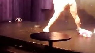 Pussy The naked singer