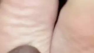 Mature bbw dry soles fucked