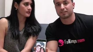 We fuck Bianca in front of her boyfriend!