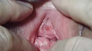 gape me rub my pussy