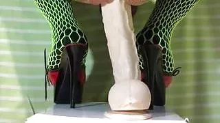 sissy bitch buggered with big big loung asshole slut