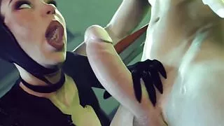 Big boobs Catwoman fucked hard compilation