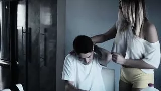 PURE TABOO Blair Williams Tricks Momma's Boy StepBro