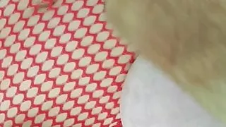 Scottish slut Sara has some tit abuse .  1 of 3