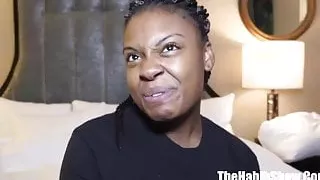 ebony lashay newbie fucked by quickiemart worker