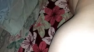 Mature Grandma sucking younger