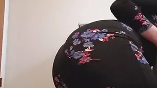 Curvy Wife With Huge Ass and Massive Hanging Tits