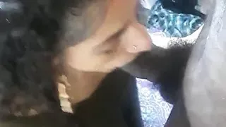 Next door neighbor begs to suck my dick