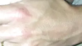 Another video  of me sucking my boobs