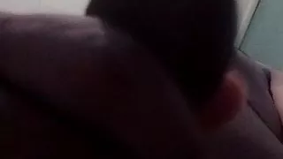 Masturbating my virgin cock