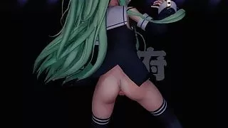 MMD PiNK in mountain breeze Punish if below CAT point