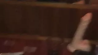 First time up the arse