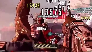 Borderlands 2 Guy doing 360's moment Glitch