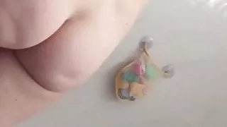 Wife After shower tits pussy ass