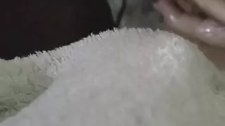 Cumming thru steel for my girlfriend